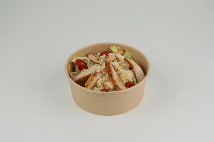 Цезарь с курицей